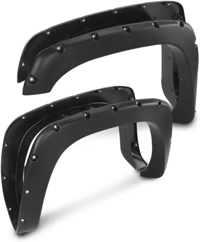 Vista 27 de G-PLUS Guardabarros para guardabarros, compatible con Chevy Silverado 07-13