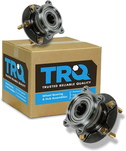 Vista 146 de Conjunto de rodamiento de rueda delantera de 2 piezas y buje TRQ Compatible con Pontiac Solstice 2006-2009 Saturn Sky 2007-2010