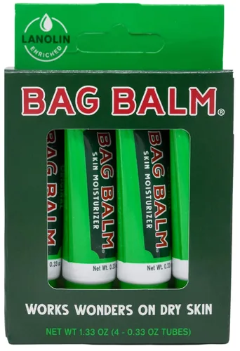 Vista 4 de Bag Balm Crema hidratante para la piel de fórmula original 0.33oz tubo de bálsamo labial