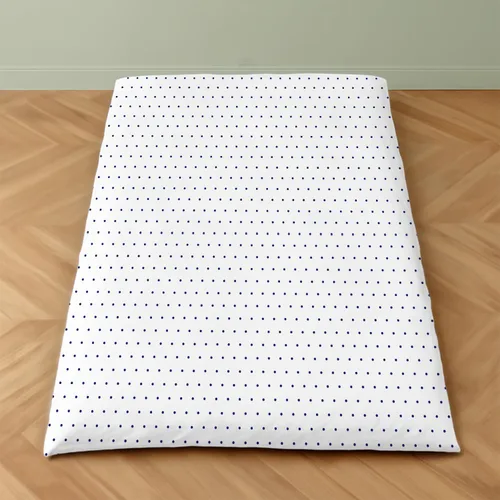 Vista 14 de Fundas de futón japonés con cremallera de tamaño individual, 100% algodón egipcio, funda de colchón de piso para japonés tradicional, fundas de sofá