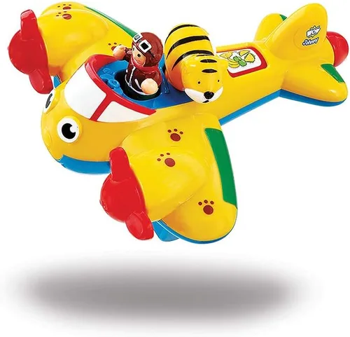 Vista 2 de WOW Johnny Jungle Plane (juego de 3 piezas)