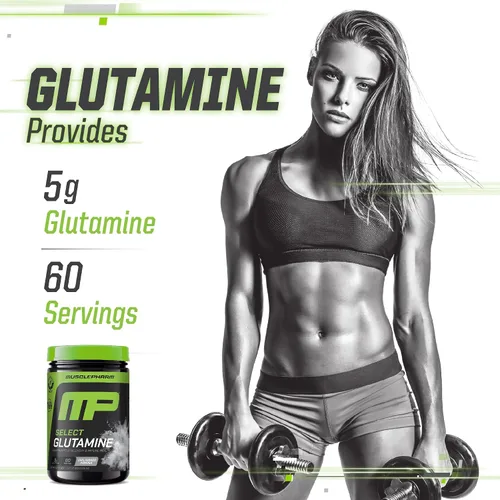 Vista 4 de Glutamina Muscle Pharm, MPH1013/468/1501, 1, 1