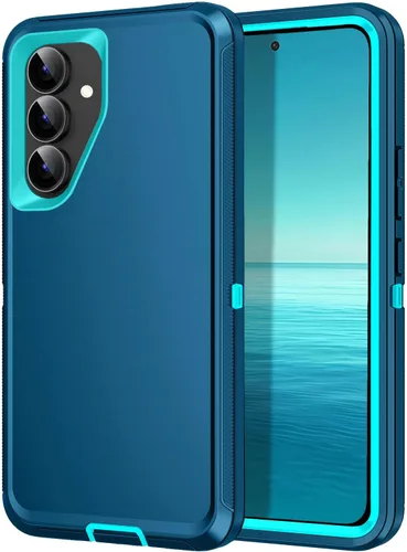 Vista 15 de para Galaxy S20 FE 5g Funda, Protección Completa de 3 Capas Resistente a Golpes, Anti-caída y Anti-polvo, Cubierta Rígida de Alto Impacto
