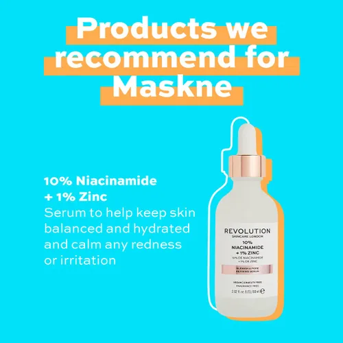 Vista 4 de Revolution Skincare - Suero refinador de poros y manchas de niacinamida al 15%, se dirige a manchas y poros grandes, vegano y libre de crueldad