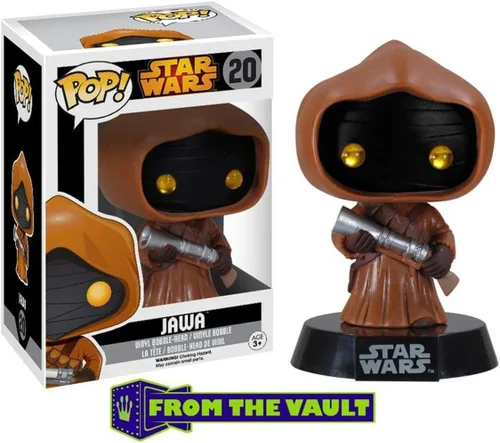 Vista 2 de Funko POP Star Wars Jawa Figura de acción