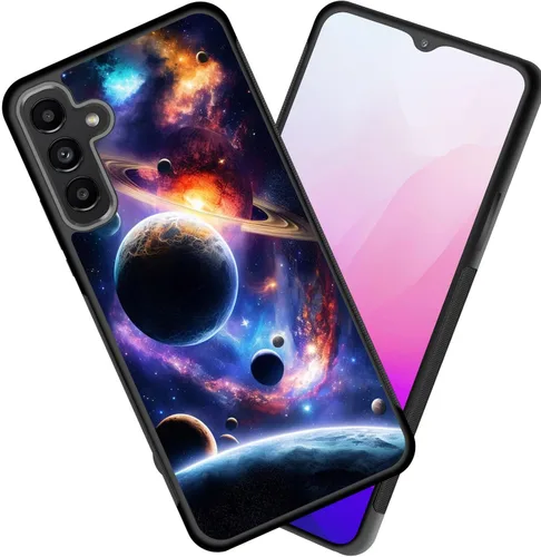 Vista 73 de Funda para Galaxy A14 5G, delgada, antiarañazos, bordes antideslizantes, a prueba de golpes, funda protectora trasera de TPU para Samsung Galaxy A14