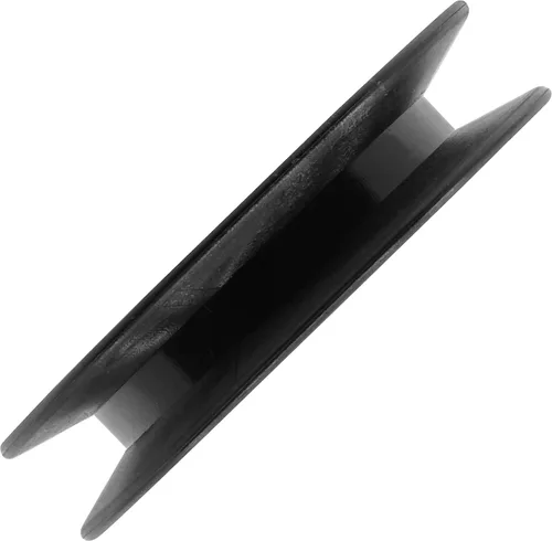 Vista 6 de Caltric 756-05024 Polea tensora en V de cubierta compatible con Craftsman compatible con MTD compatible con Cub Cadet compatible con Troy-Bilt