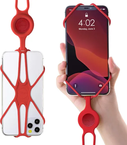 Vista 8 de Bone Lanyard Phone Tie 2, Universal Phone Holder for 4"-6.7" Smartphones