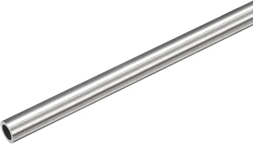 Vista 65 de uxcell Tubo capilar del acero inoxidable 304, tubería gruesa del metal de la longitud de la pared de 820.2 ft m del OD 18.0 ft m x 0.7 ft m