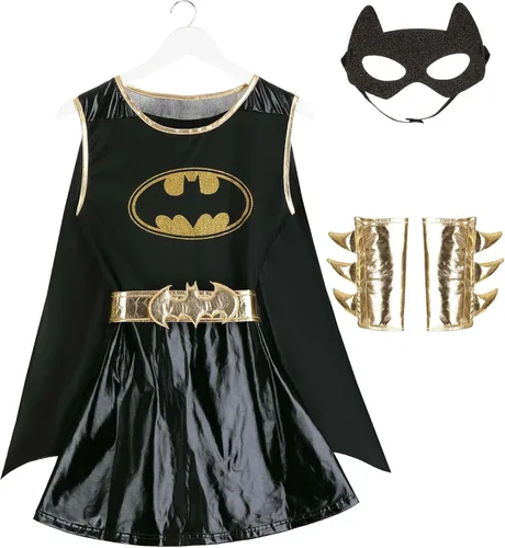 Vista 5 de Disfraz heroico de Batgirl para mujer