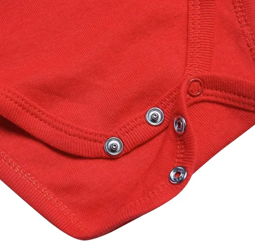 Vista 15 de BFUSTYLE Mameluco de manga larga para bebés niños y niñas, traje divertido para bebés de 0 a 18 meses