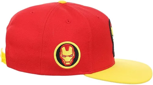 Vista 6 de Marvel Gorra Snapback ajustable de personaje juvenil