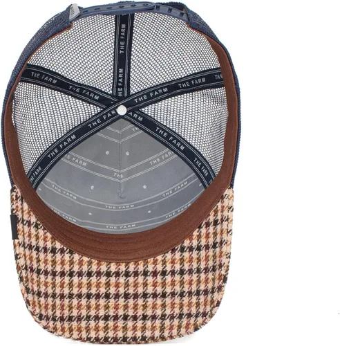 Vista 5 de Goorin Bros. The Farm Plaid Collection Trucker Hat