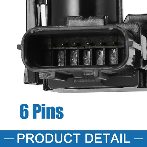 Vista 4 de Parachoques PDC Sensor 39680-TK8-A01 Sensor de estacionamiento inverso para Honda Odyssey 2011-2016 Plástico Metal Negro (juego de 2)
