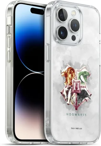 Vista 126 de Head Case Designs Funda de gel suave con licencia oficial de Harry Potter Gryffindor Deathly Hallows XVI [protección de grado militar] compatible