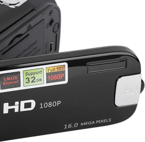 Vista 7 de XUMIUZIY Videocámara de video, grabadora de cámara digital 4K 48MP, videocámara de vlogging con pantalla giratoria de 2.7 pulgadas, zoom digital