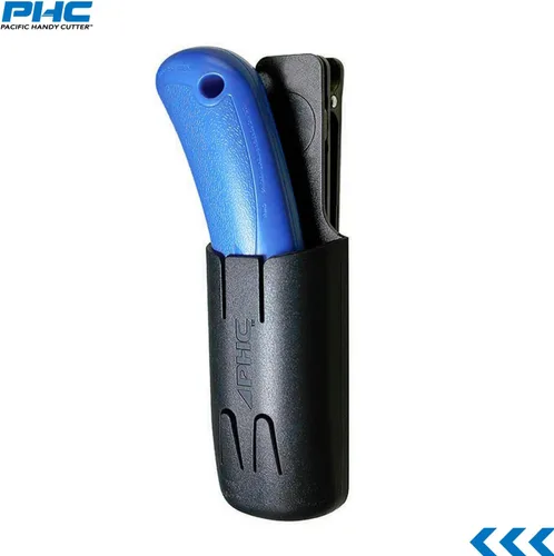 Vista 2 de Pacific Handy Cutter RSC-432 Cortador de seguridad para restaurante con campana de seguridad de bloqueo automático, desechable, seguro