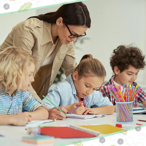 Vista 6 de Leinuosen 96 lápices para niños, perfumados, lindos lápices motivacionales de verano con borrador a granel para niños, estudiantes, escuela, aula