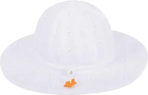 Vista 3 de SimpliKids Sombrero de sol para bebé de ala ancha con protección solar UV UPF 50+