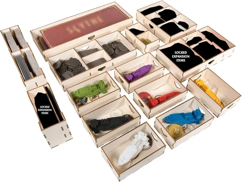 Vista 10 de Broken Token Caja Organizador para Scythe