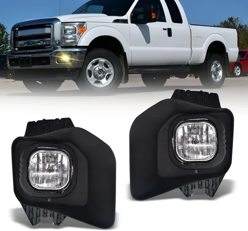 Vista 18 de Shocklight Luces antiniebla LED de repuesto para Dodge Ram 1500 2009-2012, Dodge Ram 2500 3500 2010-2018 Lámparas antiniebla izquierda y derecha