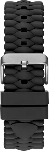 Vista 3 de GUESS 46mm Stainless Steel Watch with Date