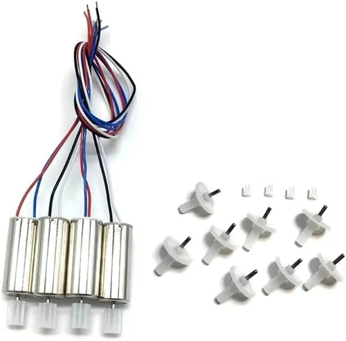 Vista 7 de Quadcopter Accessories Propeller Blade Guard Arm Motor Engine Gear Suitable For E99 Pro2 FPV Control Drone Kit(Blue)