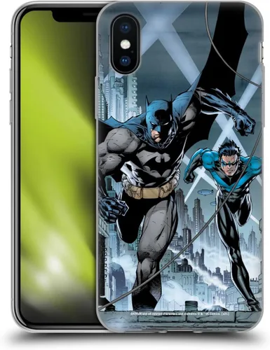 Vista 122 de Head Case Designs Funda de gel Hush con licencia oficial de Batman DC Comics #608 (protección de grado militar) compatible con Apple iPhone 7