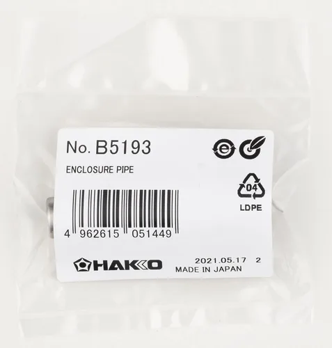 Vista 2 de Hakko - B5193 - Boquilla Hakko B5193 para recinto, FR-301, (cada uno)