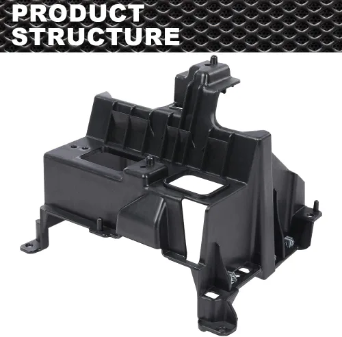 Vista 5 de CROSSDESIGN Soporte de jaula para panel de salpicadero, radio doble DIN compatible con GMC Sierra Yukon y Chevy Silverado Tahoe Suburban