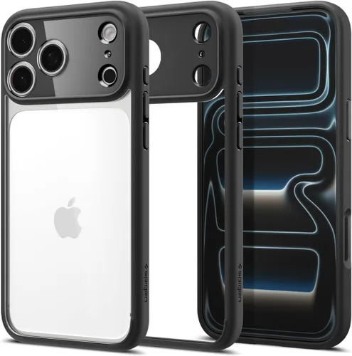 Vista 47 de Spigen Funda para iPhone 12 Mini, ultra híbrida, sin anillo magnético, antiamarilleo, transparente