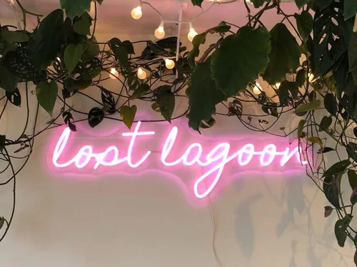 Vista 3 de Letrero LED de neón personalizado con nombre, letrero con nombre iluminado para cumpleaños, Navidad, idea de regalo de cumpleaños, Navidad