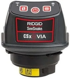 Vista 3 de RIDGID 66523 SeeSnake® CSx Via System, compatible con SeeSnake microDrain™, microReel™, nanoReel™, Compact Series y rM200 Series
