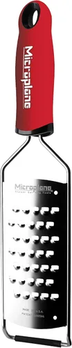 Vista 15 de Microplane Gourmet Series - Rallador de queso grueso, 1 unidad (paquete de 1), color plateado