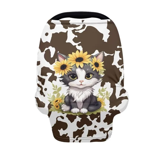 Vista 15 de Fundas de asiento de coche con bandera americana, diseño de camuflaje, multiusos, resistente al viento, cubierta antipolvo, protección de Bandera