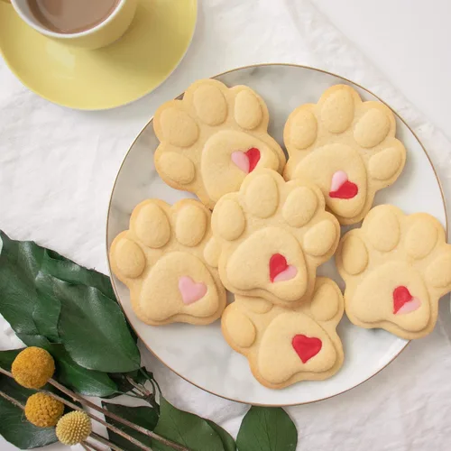 Vista 4 de Cortador de galletas Cute Paw - Grande, 1 pieza - Bakerlogy