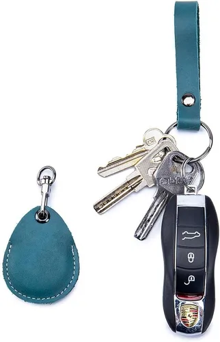 Vista 7 de Temvue Titular de la tarjeta de acceso RFID Llavero Bolsa Llaveros NFC Smart Key Tag Card RFID Pod ID tarjeta protector común