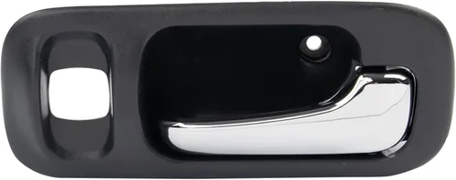 Vista 20 de TRQ Manija de puerta interior delantera izquierda cromada para el lado del conductor compatible con Chrysler 200 2011-2016