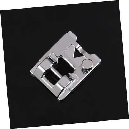 Vista 9 de STOBOK 2 Unidades Universal Máquina de Coser Prensatelas Pie Recoger Pie para Coser Hogar Fácil Cambio 2 Unidades*2