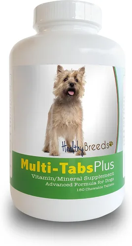 Vista 341 de Healthy Breeds Affenpinscher Multi-Tabs Plus tabletas masticables 180
