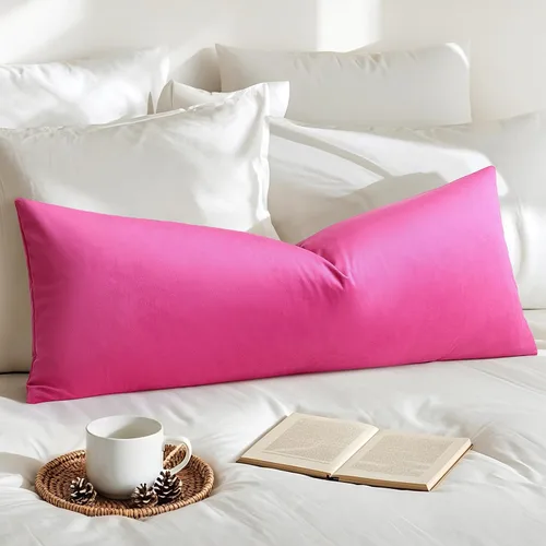 Vista 67 de Artscope Fundas de Almohada de Terciopelo de Lujo Fundas de Almohadas Cuadradas Decorativas Fundas de Cojines Suaves Sólidas para Sofá de Sala Sofá
