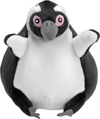 Vista 2 de Wild Republic Flipkins - Pingüino de patas negras de 5 pulgadas