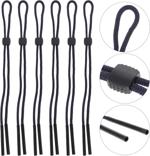 Vista 8 de Correa antideslizante para gafas cadenas ajustables para gafas, 6