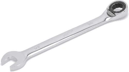 Vista 12 de Titan 14613 Llave combinada de trinquete reversible de 1 pulgada, 12 puntos, 72 dientes