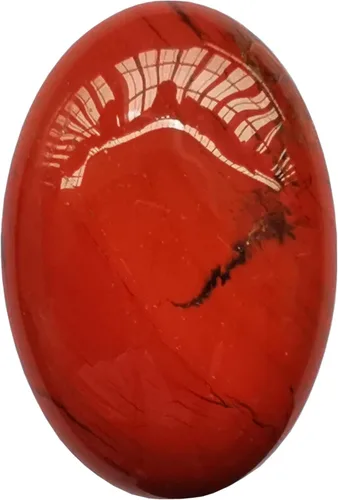 Vista 8 de Labradorita negra natural, bolsillo ovalado en la palma de la palma, cristal curativo para masaje, spa, piedra energética, cristal curativo