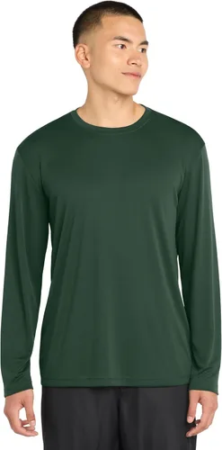 Vista 13 de SPORT-TEK Camiseta de manga larga PosiCharge Competitor Azul atómico