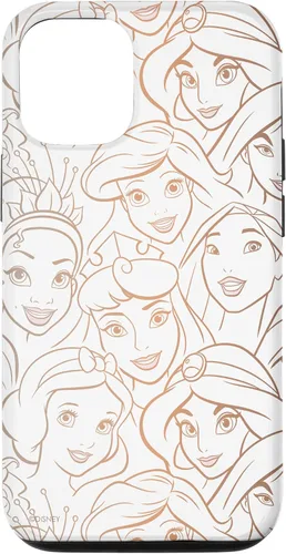 Vista 26 de Funda con estampado grande para iPhone 16 Disney Princess Dream