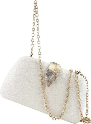 Vista 9 de YYW Bolso de noche Bolso de noche para mujer, bolso de noche con purpurina, pequeño bolso cruzado formal para fiesta de boda