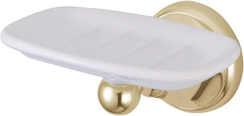 Vista 5 de Kingston Brass BA4815AB Soporte metropolitano para jabonera, latón antiguo