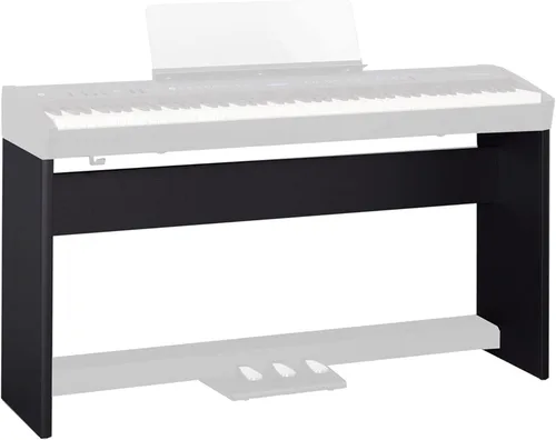 Vista 6 de Roland KSC-FP10-BK Soporte de teclado para piano digital FP-10